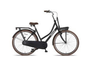 Crown Holland 28inch Transportfiets 53cm Zwart RRR