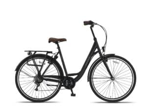 Altec Carisma 28 inch Damesfiets 50cm 7 spd. Mat Zwart