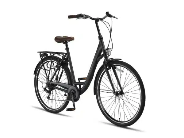 Altec Carisma 28 inch Damesfiets 50cm 7 spd. Mat Zwart - Afbeelding 2