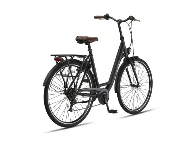 Altec Carisma 28 inch Damesfiets 50cm 7 spd. Mat Zwart - Afbeelding 3