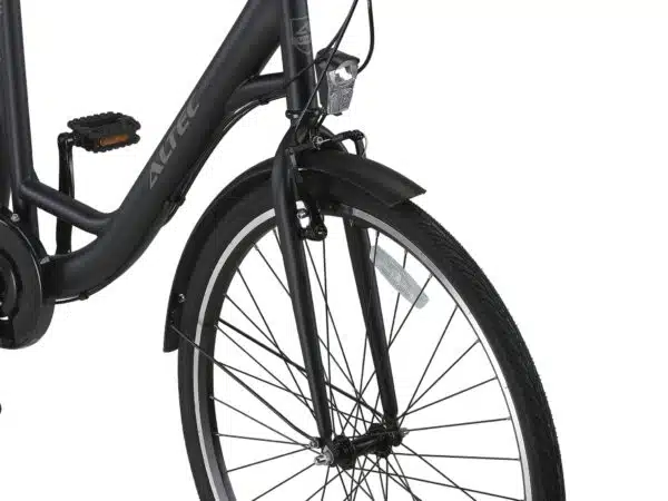 Altec Carisma 28 inch Damesfiets 50cm 7 spd. Mat Zwart - Afbeelding 5