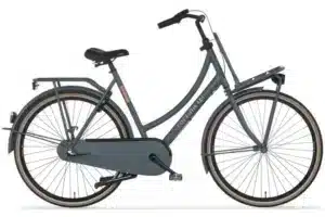 Cortina U4 Transportfiets R3 – Stevige stadsfiets met 3 versnellingen | Freds2wielers - 50 cm, Mouse Grey Matt