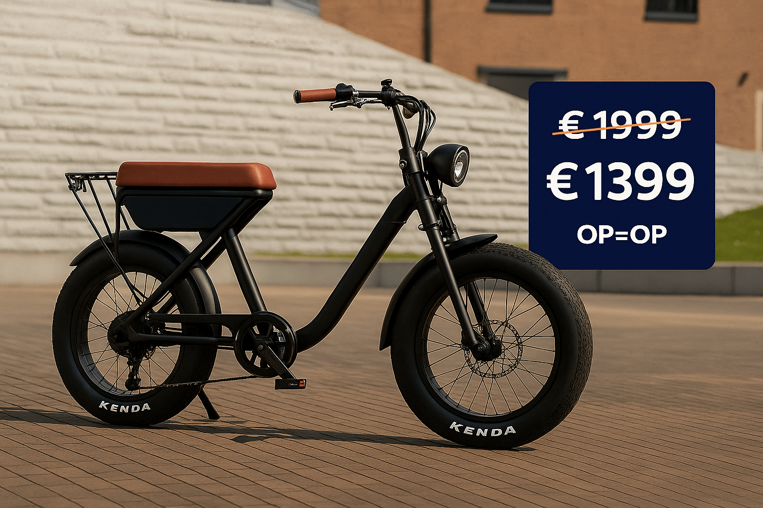 Fatbike actieprijs