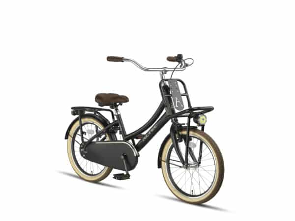 Altec Urban 20inch Transportfiets Mat Zwart - Afbeelding 2