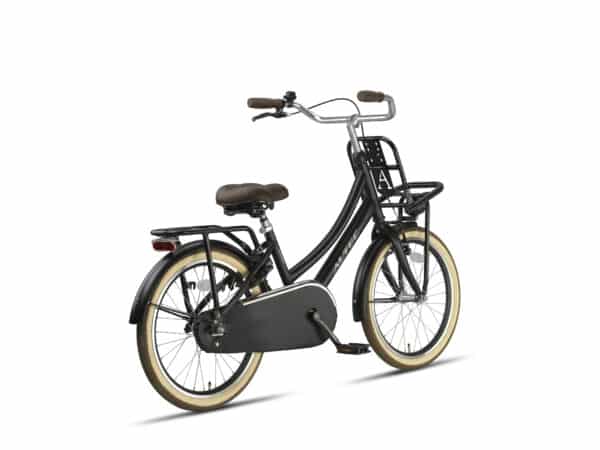 Altec Urban 20inch Transportfiets Mat Zwart - Afbeelding 3