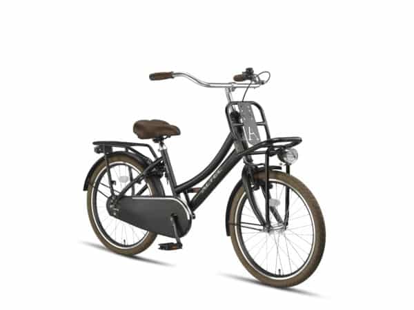 Altec Urban 22inch Transportfiets Mat Zwart - Afbeelding 2