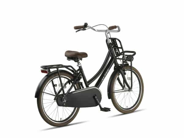 Altec Urban 22inch Transportfiets Mat Zwart - Afbeelding 3