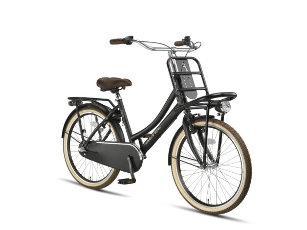 Altec Dutch 24inch Transportfiets Mat Zwart - Afbeelding 2