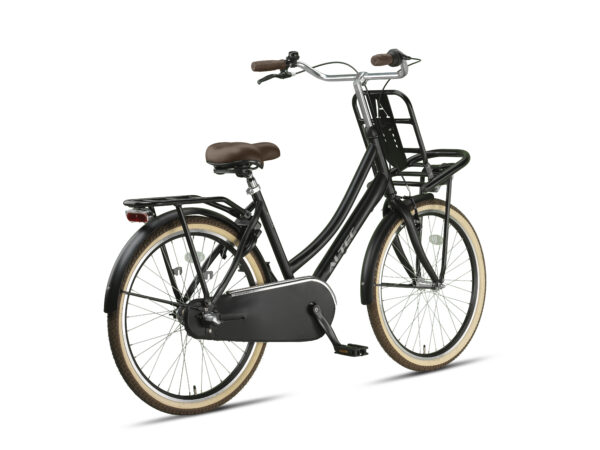Altec Dutch 24inch Transportfiets Mat Zwart - Afbeelding 3