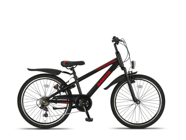 Altec Dakota 24 inch MTB Black-Red