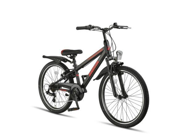 Altec Dakota 24 inch MTB Black-Red - Afbeelding 2