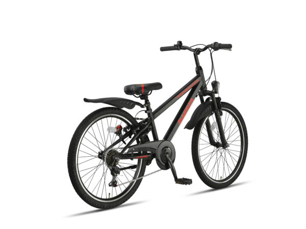 Altec Dakota 24 inch MTB Black-Red - Afbeelding 3