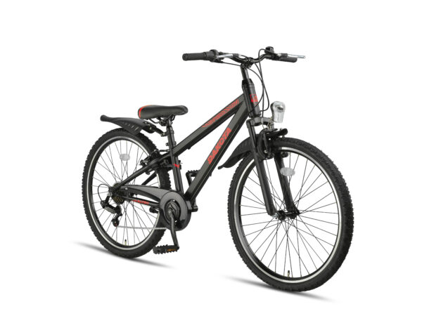 Altec Dakota 26 inch MTB Black-Red - Afbeelding 2