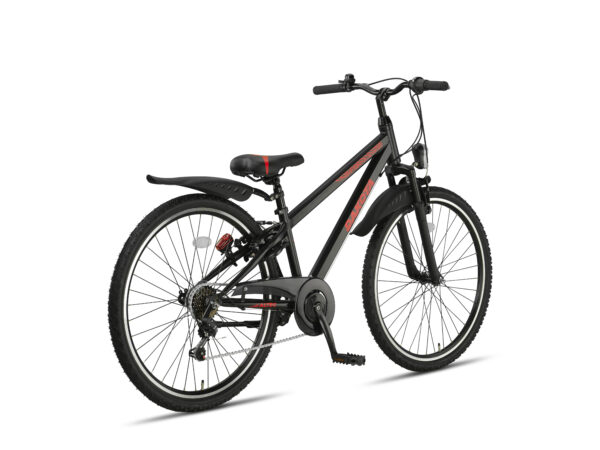 Altec Dakota 26 inch MTB Black-Red - Afbeelding 3