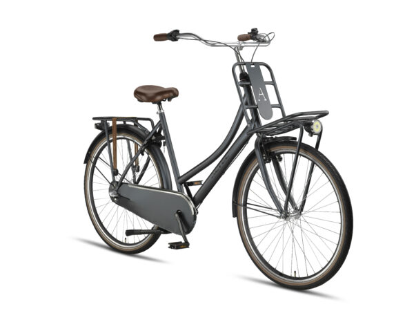 Altec Dutch 28inch Transportfiets N-3 57cm Dolphin Grijs - Afbeelding 2