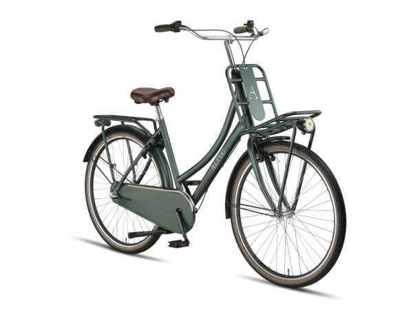 Altec Vintage Transportfiets N-3 Groen Metalic 53cm - Afbeelding 2