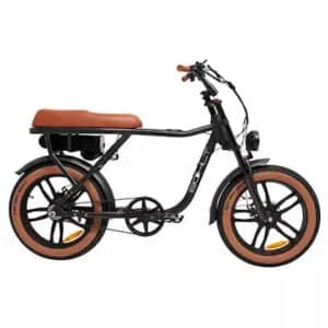 BOHLT Rebel Vouwfiets – Compact & 42 km Bereik