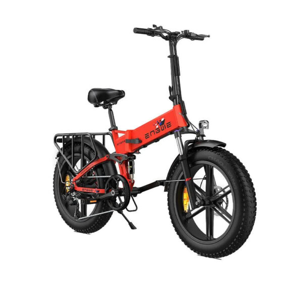 ENGWE Engine X Fatbike – Elektrische Vouwfiets Met 100 KM Actieradius