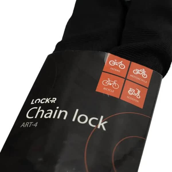 Kettingslot Art 4 LOCK‑R | Goedgekeurd voor verzekering - Afbeelding 6