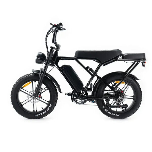 OUXI C90 Fatbike – Voor- & Achtervering, 60 km Bereik