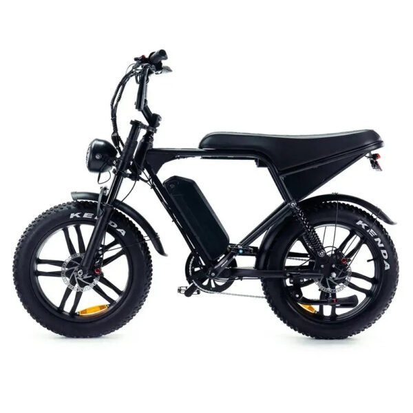 OUXI V8 Pro Fatbike – Voor- & Achtervering, 100 km Bereik
