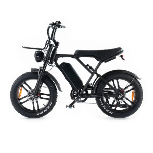 Ouxi H9 Fatbike - TOT WEL 75 KM