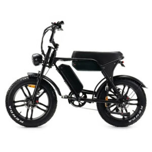 Ouxi V8.4 MAX Fatbike – Dubbele Accu & 120 KM Actieradius