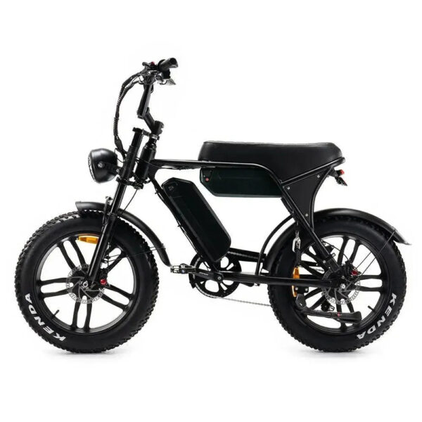 Ouxi V8.4 MAX Fatbike – Dubbele Accu & 120 KM Actieradius