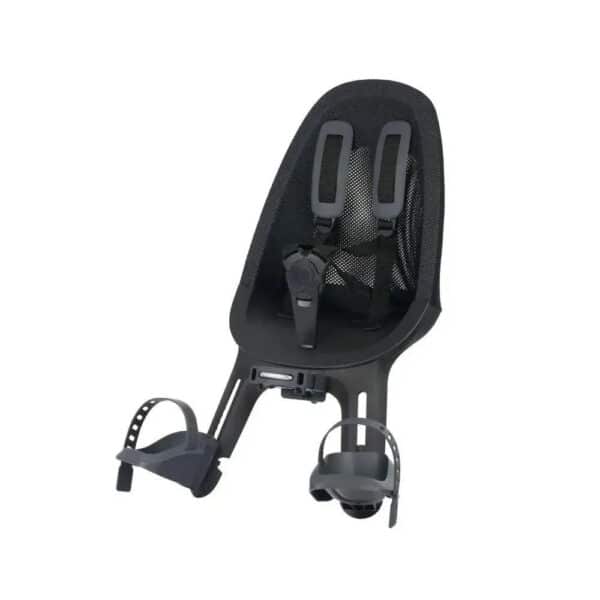 Qibbel Air Kinderzitje Voor – Zwart – Tot 22 kg