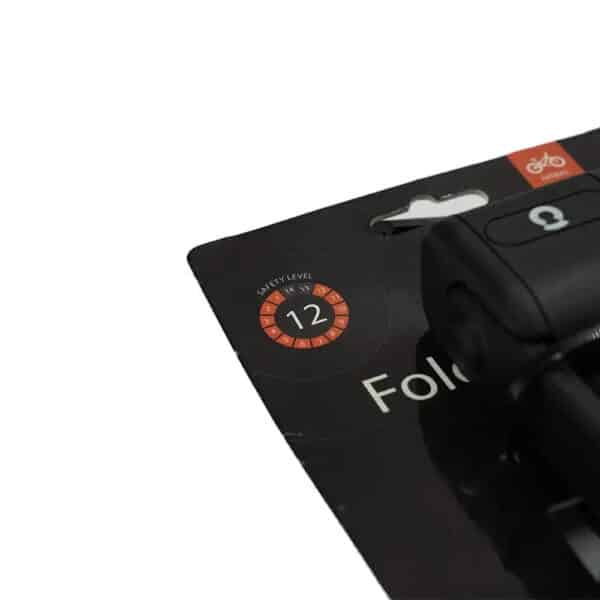LOCK-R Vouwslot ART 2 – Extra Veilig & Betrouwbaar - Afbeelding 5