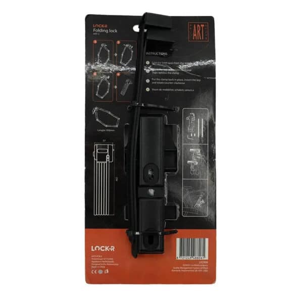 LOCK-R Vouwslot ART 2 – Extra Veilig & Betrouwbaar - Afbeelding 6