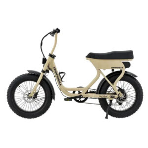 Grandeux Xcite Fatbike – 80 km Actieradius