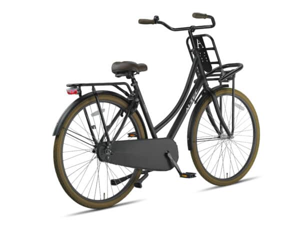 Altec Classic 28inch Transportfiets 53cm Mat Zwart - Afbeelding 3