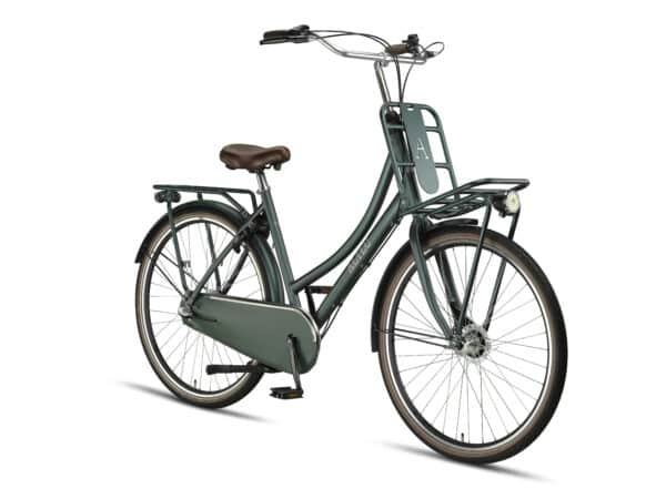 Altec Retro Transportfiets 28inch Dames 53cm Groen Metalic - Afbeelding 2