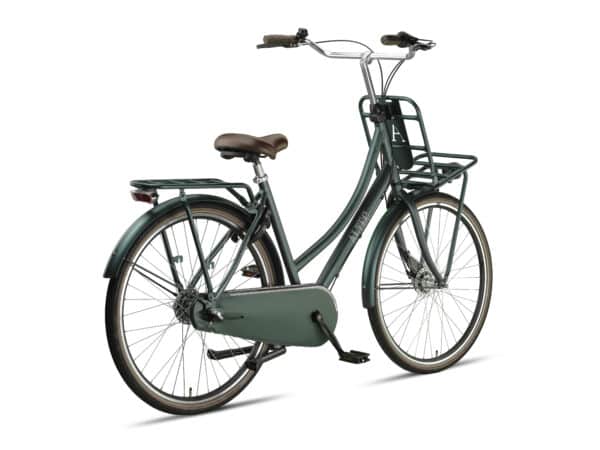 Altec Retro Transportfiets 28inch Dames 53cm Groen Metalic - Afbeelding 3