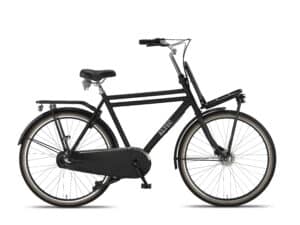 Altec Retro Transportfiets 28inch Heren 53 Mat Zwart