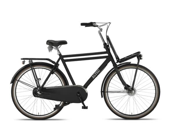 Altec Retro Transportfiets 28inch Heren 57 Mat Zwart