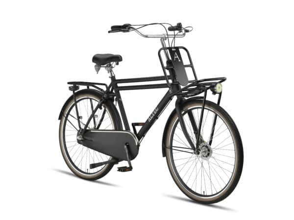 Altec Retro Transportfiets 28inch Heren 57 Mat Zwart - Afbeelding 2
