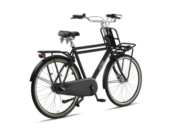 Altec Retro Transportfiets 28inch Heren 57 Mat Zwart - Afbeelding 3