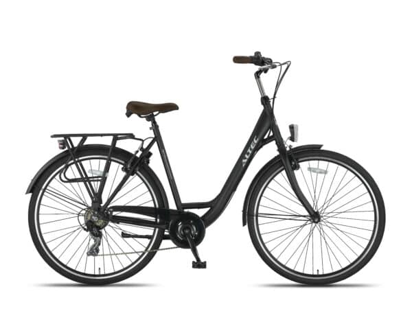 Altec Metro 28 inch Damesfiets 49cm Mat Zwart