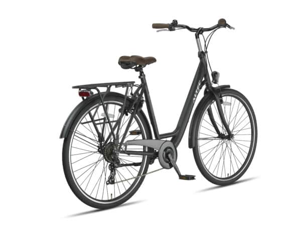 Altec Metro 28 inch Damesfiets 49cm Mat Zwart - Afbeelding 3
