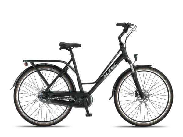 Altec Omega HYD 28inch Damesfiets 50cm N-7 Mat Zwart