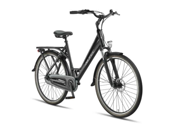 Altec Omega HYD 28inch Damesfiets 50cm N-7 Mat Zwart - Afbeelding 2