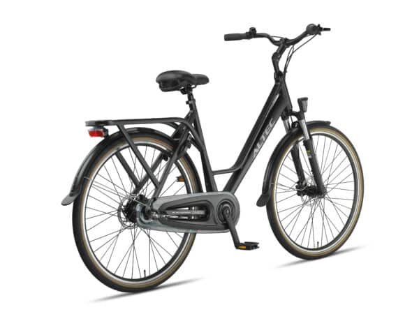 Altec Omega HYD 28inch Damesfiets 50cm N-7 Mat Zwart - Afbeelding 3