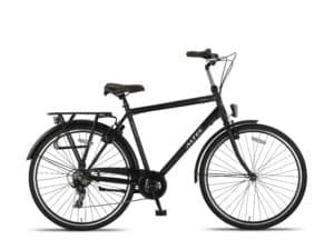 Altec Metro 28inch Herenfiets 50cm Mat Zwart