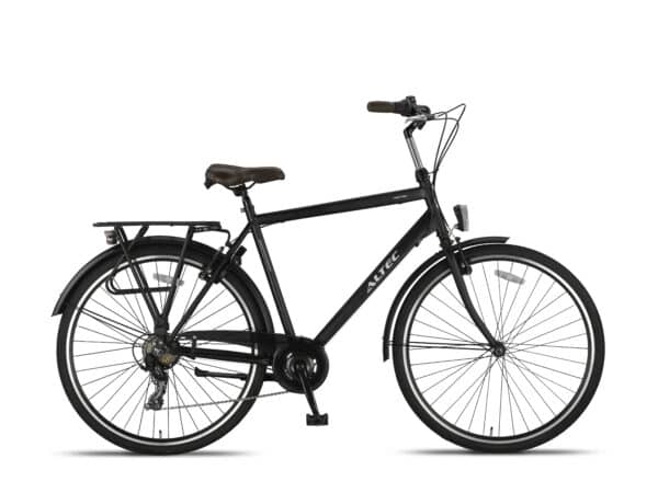 Altec Metro 28inch Herenfiets 50cm Mat Zwart