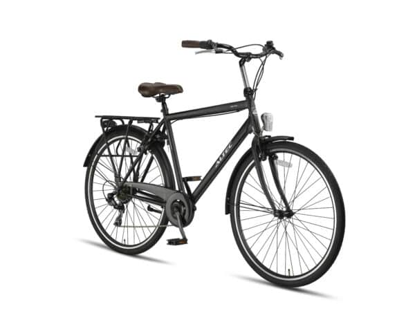 Altec Metro 28inch Herenfiets 50cm Mat Zwart - Afbeelding 2