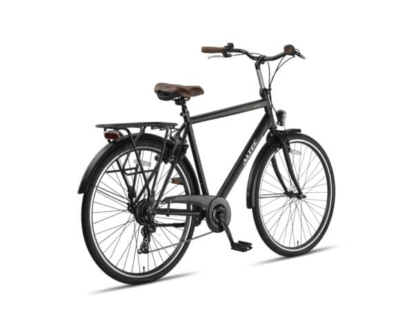 Altec Metro 28inch Herenfiets 50cm Mat Zwart - Afbeelding 3