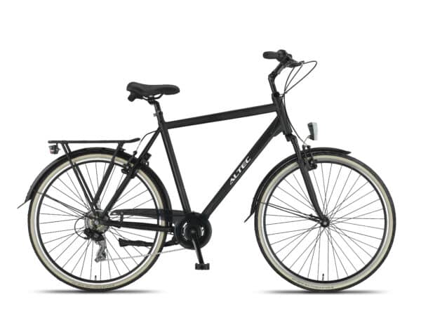 Altec Verona 28inch Herenfiets 52cm 7s Mat Zwart