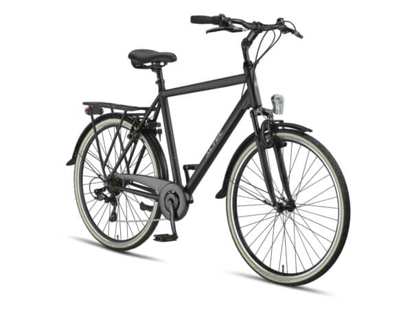 Altec Verona 28inch Herenfiets 52cm 7s Mat Zwart - Afbeelding 2